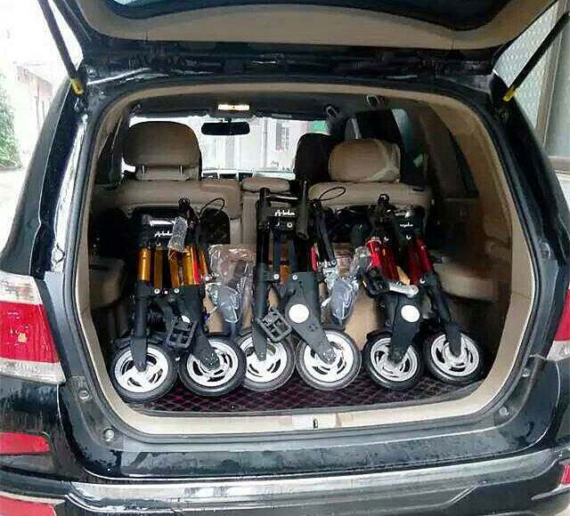 包邮A型bike折叠自行车成人男女轻便迷你健身代步脚踏车厂家现货
