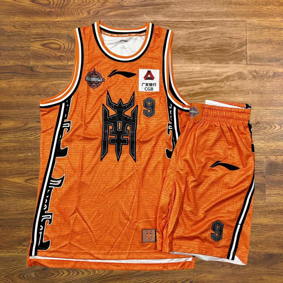 李宁全明星南区易建联篮球服套装
