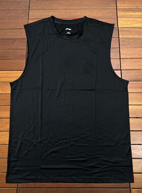 李宁赞助CBA球员版篮球运动背心大码速干透气无袖T恤AVSP487