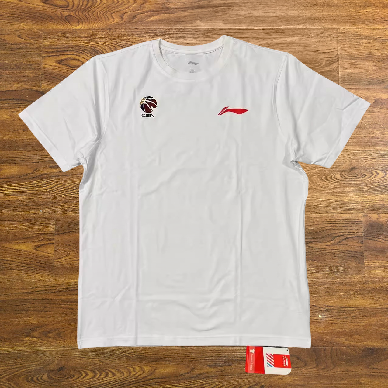 李宁正品加大200斤胖子加肥大码棉质T恤短袖速干男宽松穿5XL6XL