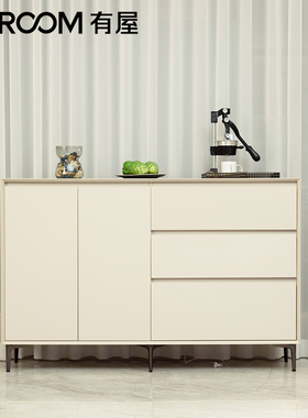 有屋小智智能餐边柜 北欧风杀菌消毒烘干驱虫收纳柜 带抽屉储物柜