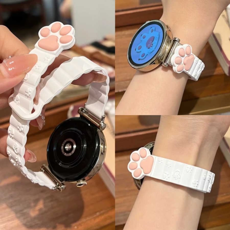 娅妃儿猫爪硅胶磁Z08pro表带S1