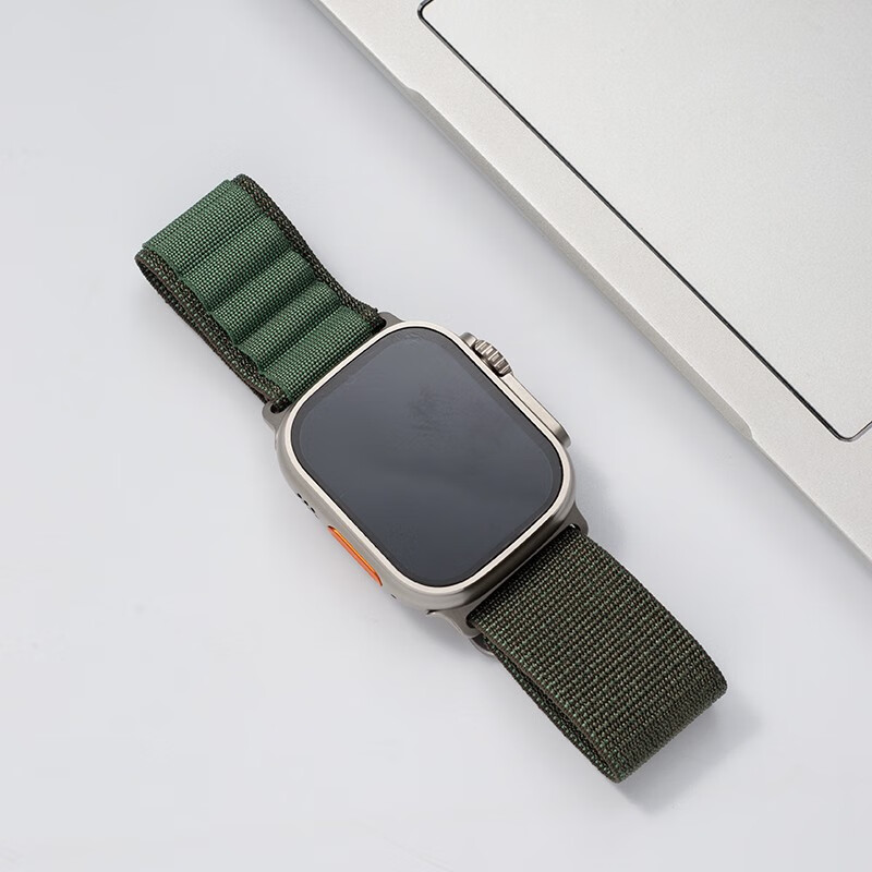 iwatchs9高山回环尼龙表带ultra2