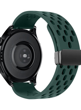 适用高驰COROS Pace3手表表带pace2硅胶洞洞APEXPro男女款夏天透气APEX磁吸扣APEX246mm洞洞潮流防水替换腕带