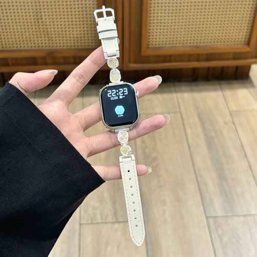 娅妃儿苹果S12/S11绮石雅链表带