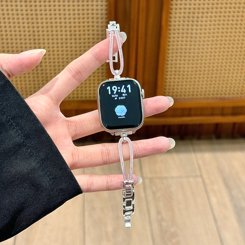娅妃儿watchs11马蹄U型镶钻表带