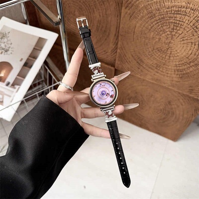 娅妃儿GTR4表带镶钻小马表带Bip5