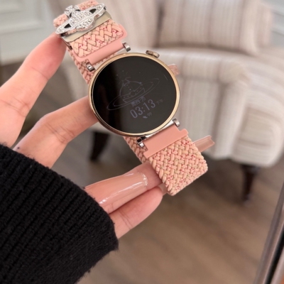 娅妃儿galaxywatch7磁吸编织腕带