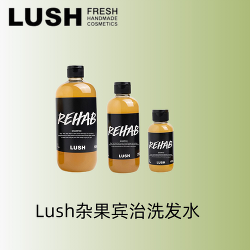 Lush岚舒杂果宾治洗发水
