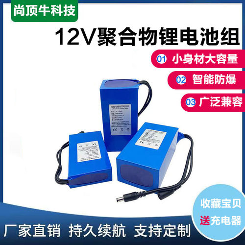 12V聚合物锂电池大容量