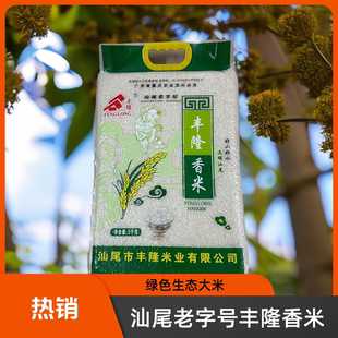 汕尾本土大米！丰隆香米5kg（真空）优质稻种 天然香醇 健康美味