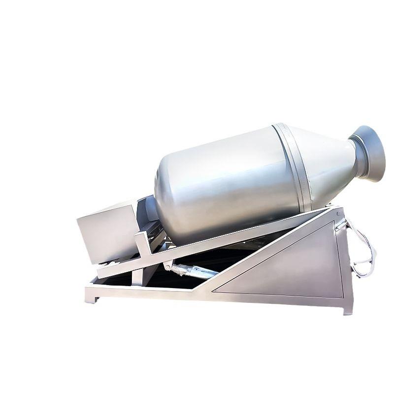 预制菜全自动开盖液压滚揉机整鸡整鸭360度无损伤腌制经久耐用