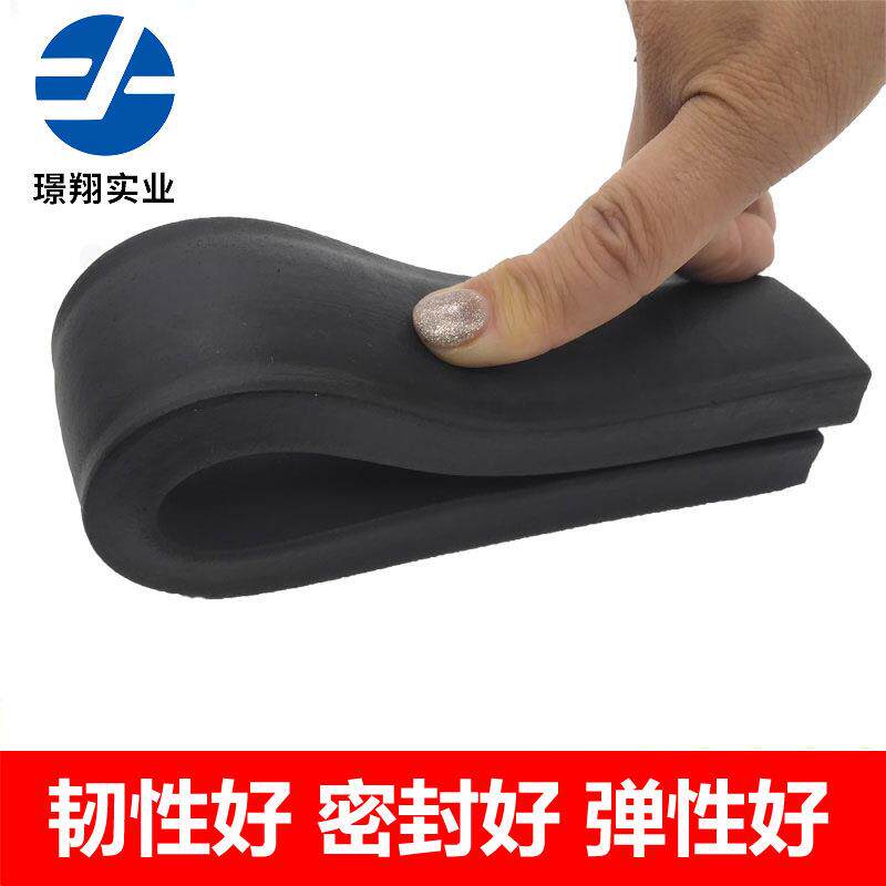 厂家供应耐油橡胶密封条船用水密门密封条丁青三元乙丙橡胶条CR