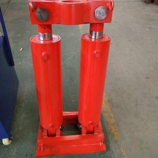 区钻凿施压工液拔222管机电 动液压拔罐器 钻孔护璧套管拔起机