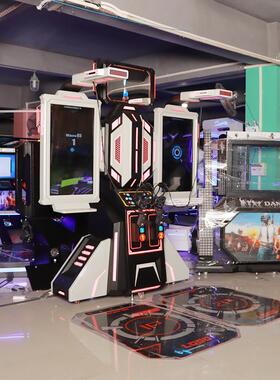 人联机VR未来战场射击对双战大型体感拟游艺备VR未来战设虚现实一