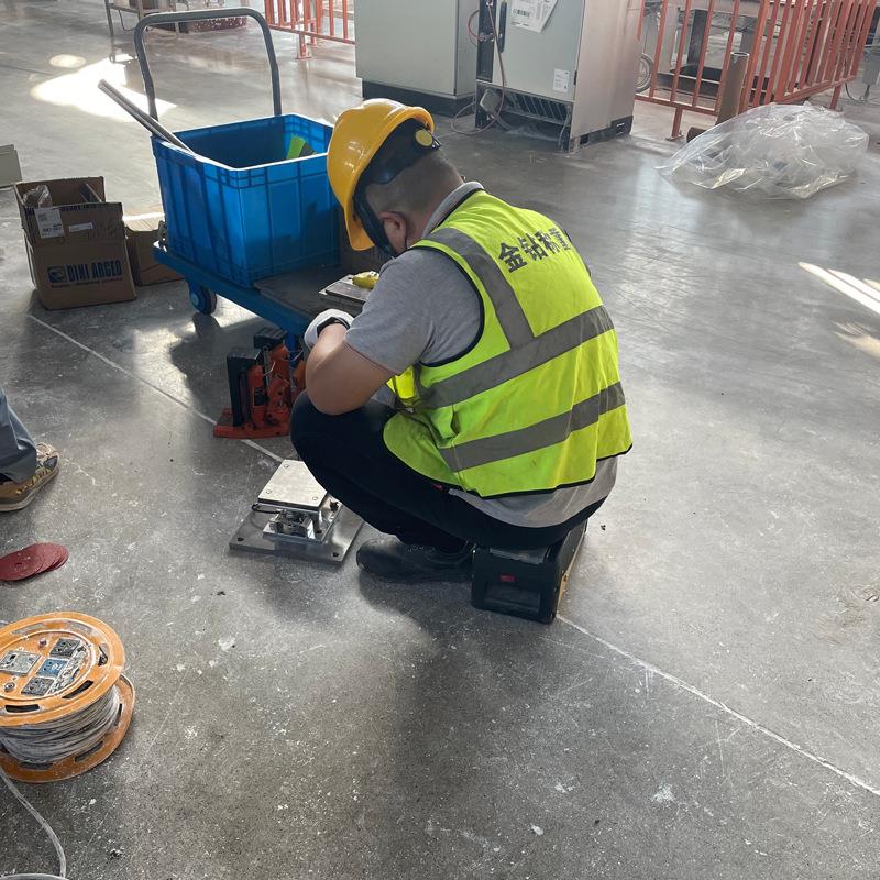 输线加装称重1模块CPX1送000称重KCPN10传感器K端CPN0工厂产线末