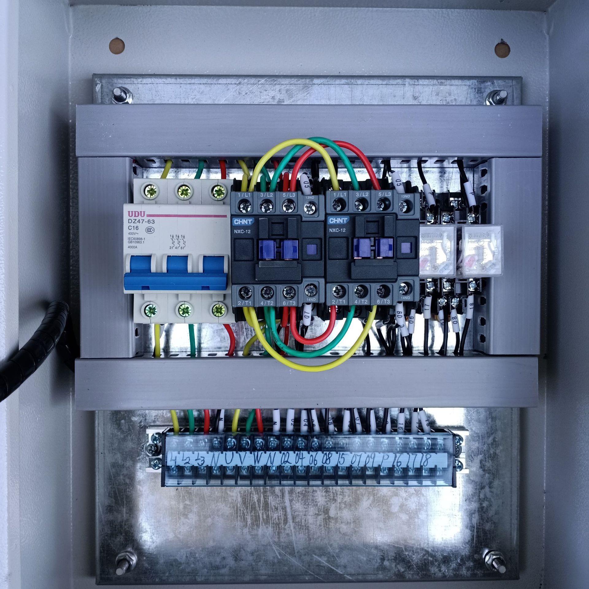 郑州控控制制箱厂家阀门DKX-G-PL手动远程控制38 0V电动阀门箱现