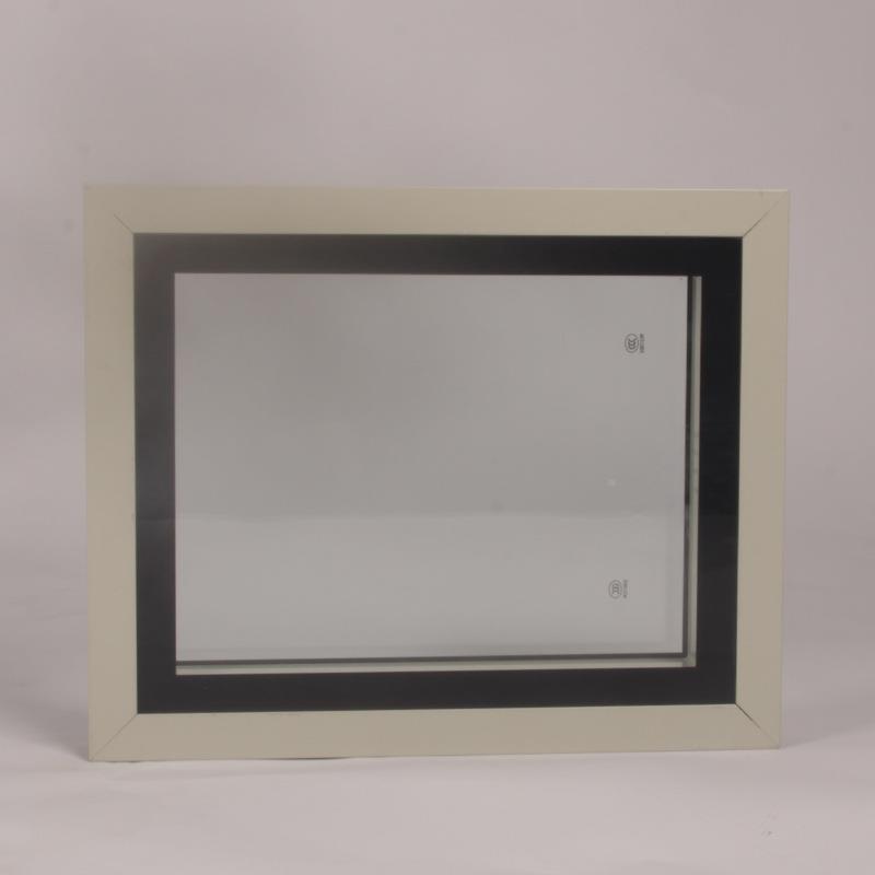 JH-GDC供应无车间用双净化层固定定视窗中空固视窗尘钢化玻璃观察