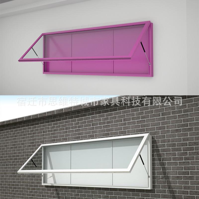 挂式灯箱挂壁式滚动广告宣传栏灯壁挂式滚动换箱箱画灯SWT-DX01广