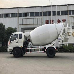 运输罐车自旋转混 型978供应自动上料3方小体式 一凝土搅拌车