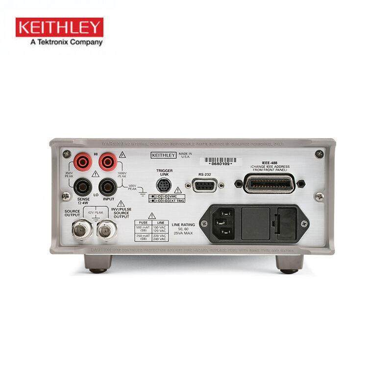 用keithl2015ey用吉时利015/E 六位半台式数字万2表THD和音频分析