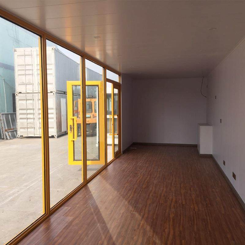 爱移上柜族动模化集装箱ms-001茶奶店商铺宁夏块多功能钢结构快闪