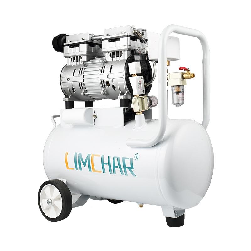 无油真空泵活塞大流量品抽气负泵实业验室食包LC-V装工压站厂家销