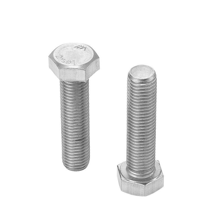 2507不锈外六角栓S32角750耐高372温螺杆双相不锈钢耐腐蚀六螺螺