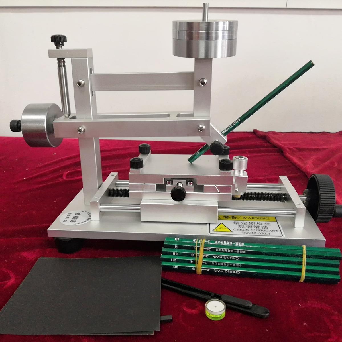 铅笔仪铅笔硬度硬划痕仪 硬度计 层喷涂厚度测试 涂度刮痕仪