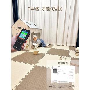 儿童拼接垫泡沫地垫米咖色爬爬垫家用榻榻米铺地板垫子卧室爬行垫