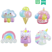 饰扣鞋 适配Crocs 扣配件 花高级感幻彩 装 Cross洞洞鞋 配饰DIY鞋