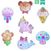 Cross配件洞洞鞋 饰扣 配饰鞋 扣装 闪粉小熊花朵海豚 花鞋 适配Crocs