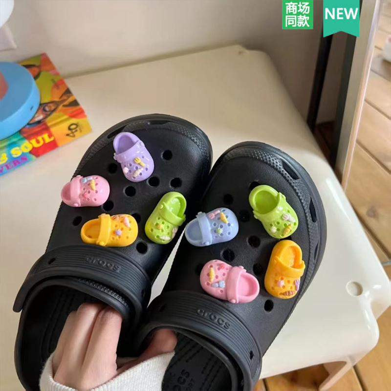 Crocs洞洞鞋配饰小红书同款鞋花