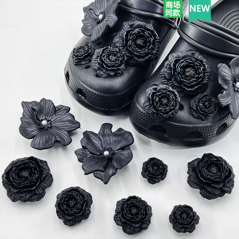 Crocs洞洞鞋配饰小红书同款鞋花