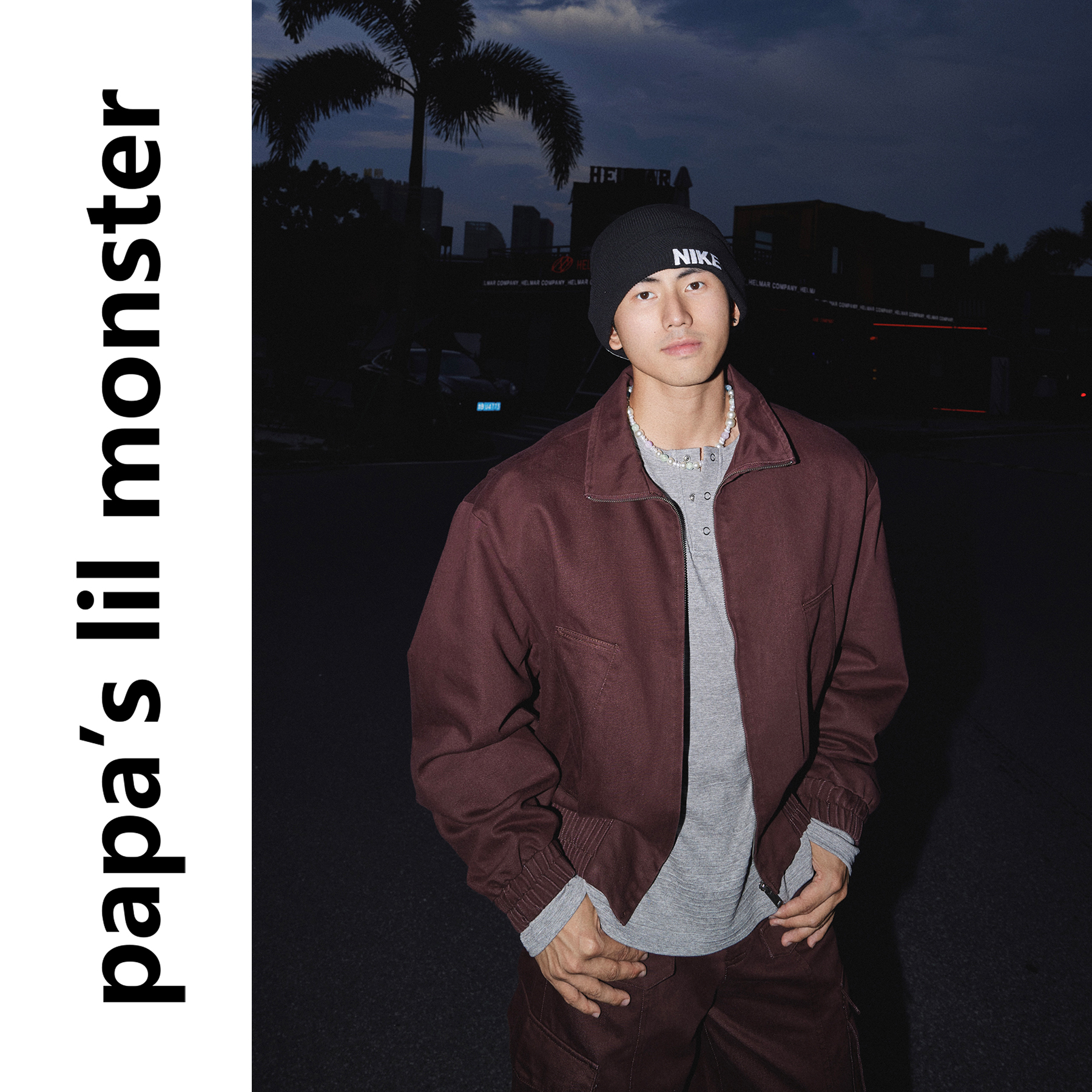 Papaslilmonster【巴恩Barncore风】美式秋冬款工装外套男女