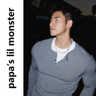 如果你再不买这件秋冬假两件长袖T恤打底针织衫 ! 我就会被炒鱿鱼