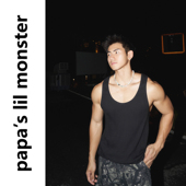 美式 lil monster夏季 简约百搭运动休闲汗背心男垂感舒适坑条面料