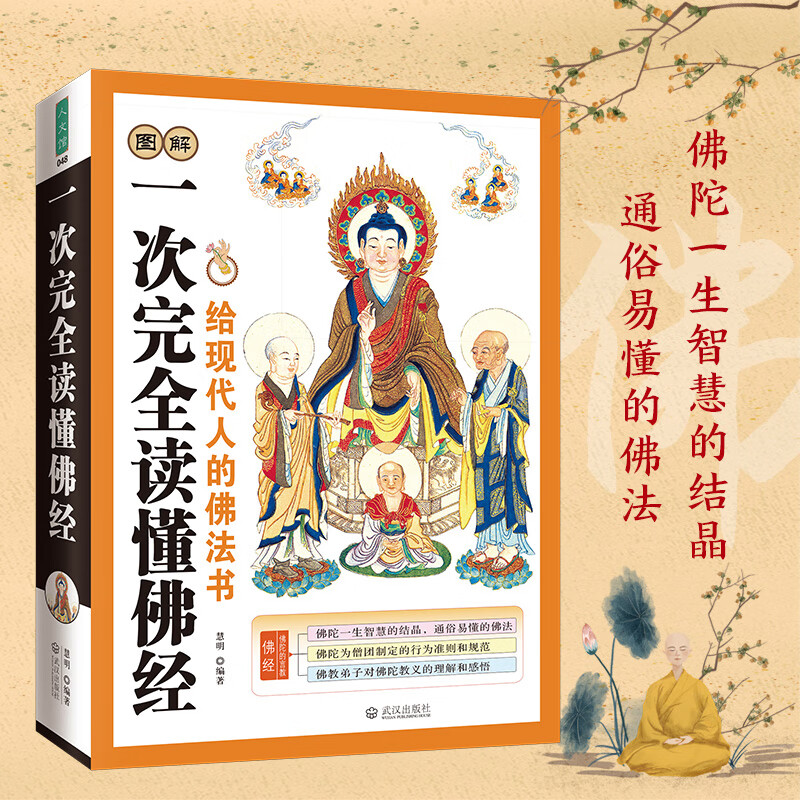 图解一次完全读懂佛经 心经金刚经法华经华严经楞严经六祖坛经佛学经书研究佛法佛书籍修身修养书籍