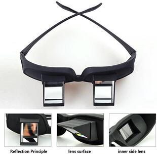 Lazy Readers Glasses Horizontal Prism Angled Reading Glasses