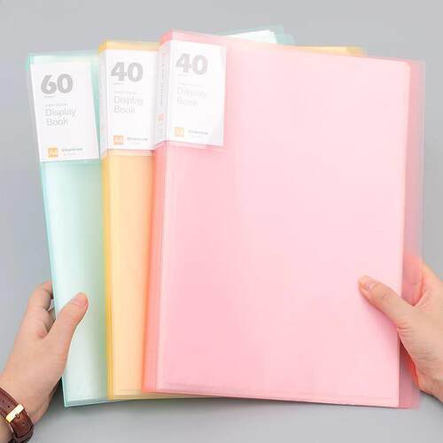 2 ring binder活页夹 a4 3 holes folder夹 looseleaf file文件夹