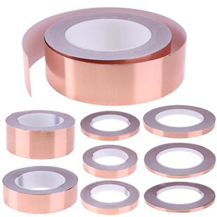 20M 25M Copper Tape Snail Adhesive EMI Shielding Conductive