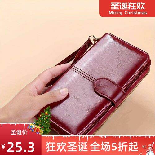 Hot Sale Women Wallt Lether eClutcah eBraQEUnd Coin Purse Fm