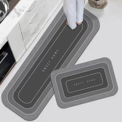 Long Kitchen Mat Bath Carpet Floor Mat Doormat Absorbent Ru
