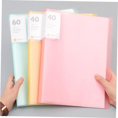 2 ring binder活页夹 a4 3 holes folder夹 looseleaf file文件夹