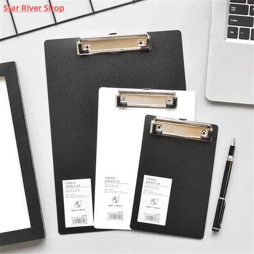 A4 A5 Clipboard Writing Sheet Pad Clip Board File Folders Do