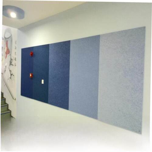Color felt board cork display board photo wall wall paste