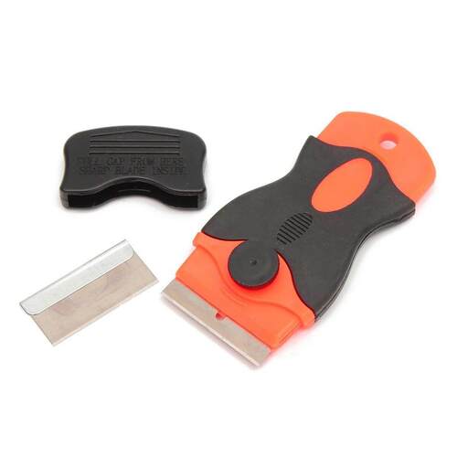 Car Sticker Remover Blades Set Razor Window Scraper Tint Spa
