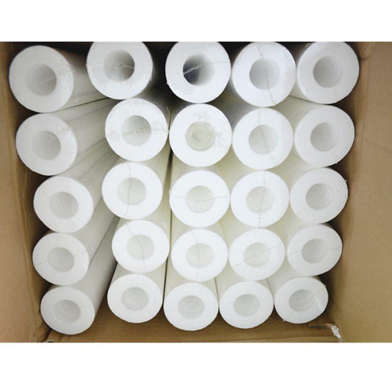 净水器滤芯pp棉20寸30寸40寸熔喷保安通用精密过滤器5微米商用棉