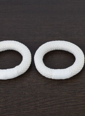 艾灸垫圈 隔热垫片 悬灸随身灸布套镂空家用艾灸盒温灸器隔热防烫