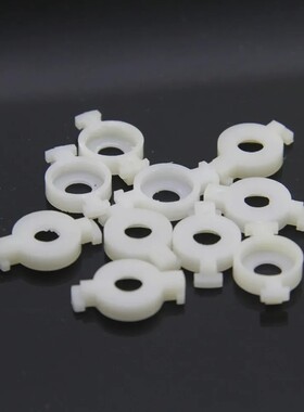 降b小号托簧片 弹簧托塑料卡子短号弹簧托卡定位卡